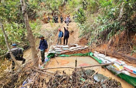 Gia Lai: Điều tra, xử lý vụ khai thác vàng trái phép tại BQL rừng phòng hộ Đak Đoa