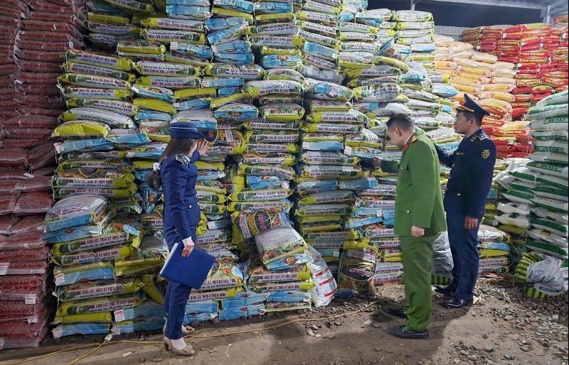 Mở đợt cao điểm kiểm tra sản xuất, buôn bán giống cây trồng, vật nuôi, phân bón, thuốc bảo vệ thực vật giả