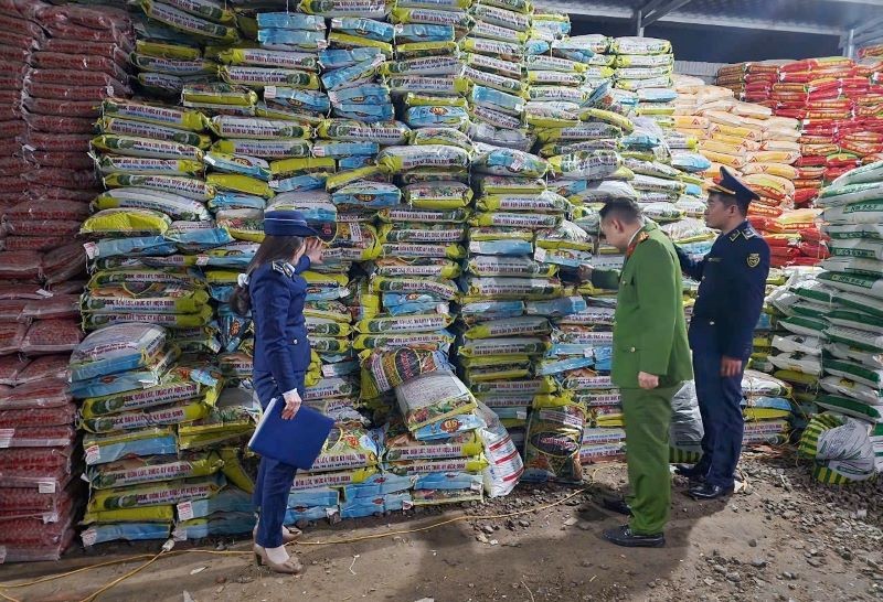Mở đợt cao điểm kiểm tra sản xuất, buôn bán giống cây trồng, vật nuôi, phân bón, thuốc bảo vệ thực vật giả