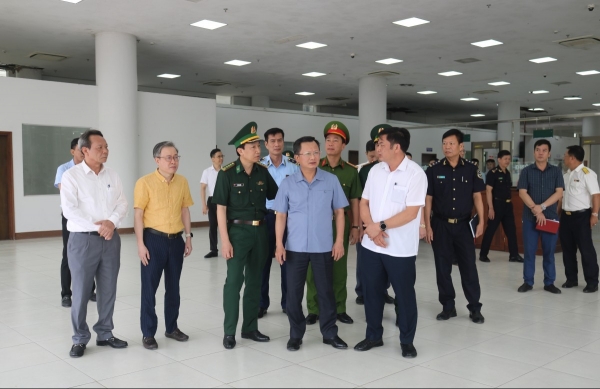 Quảng Ninh: Ban Chỉ đạo 389 của tỉnh kiểm tra và làm việc tại TP Móng Cái