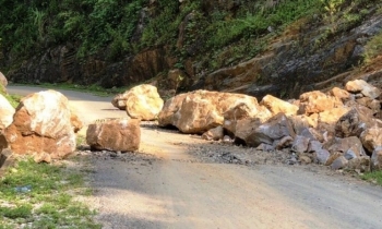 Cao Bằng: Có 310 điểm nguy cơ sạt lở, lũ quét cao