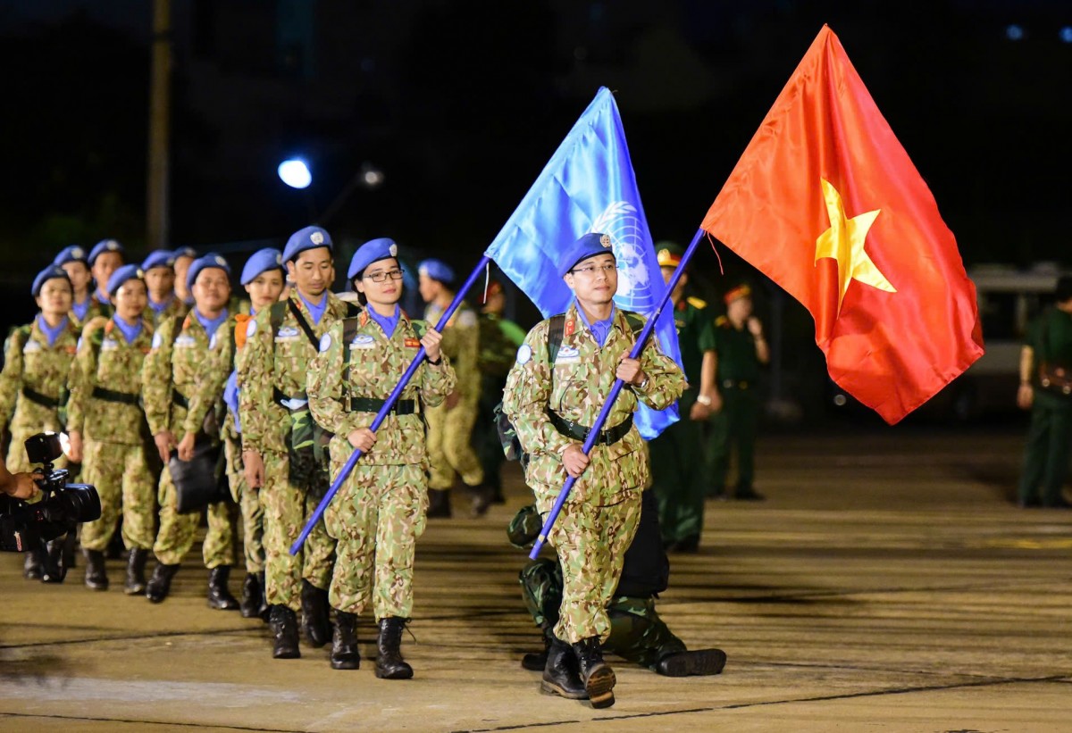 Ngày Quốc tế gìn giữ hòa bình (International Day of UN Peacekeepers)