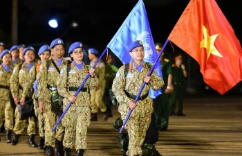 Ngày Quốc tế gìn giữ hòa bình (International Day of UN Peacekeepers)