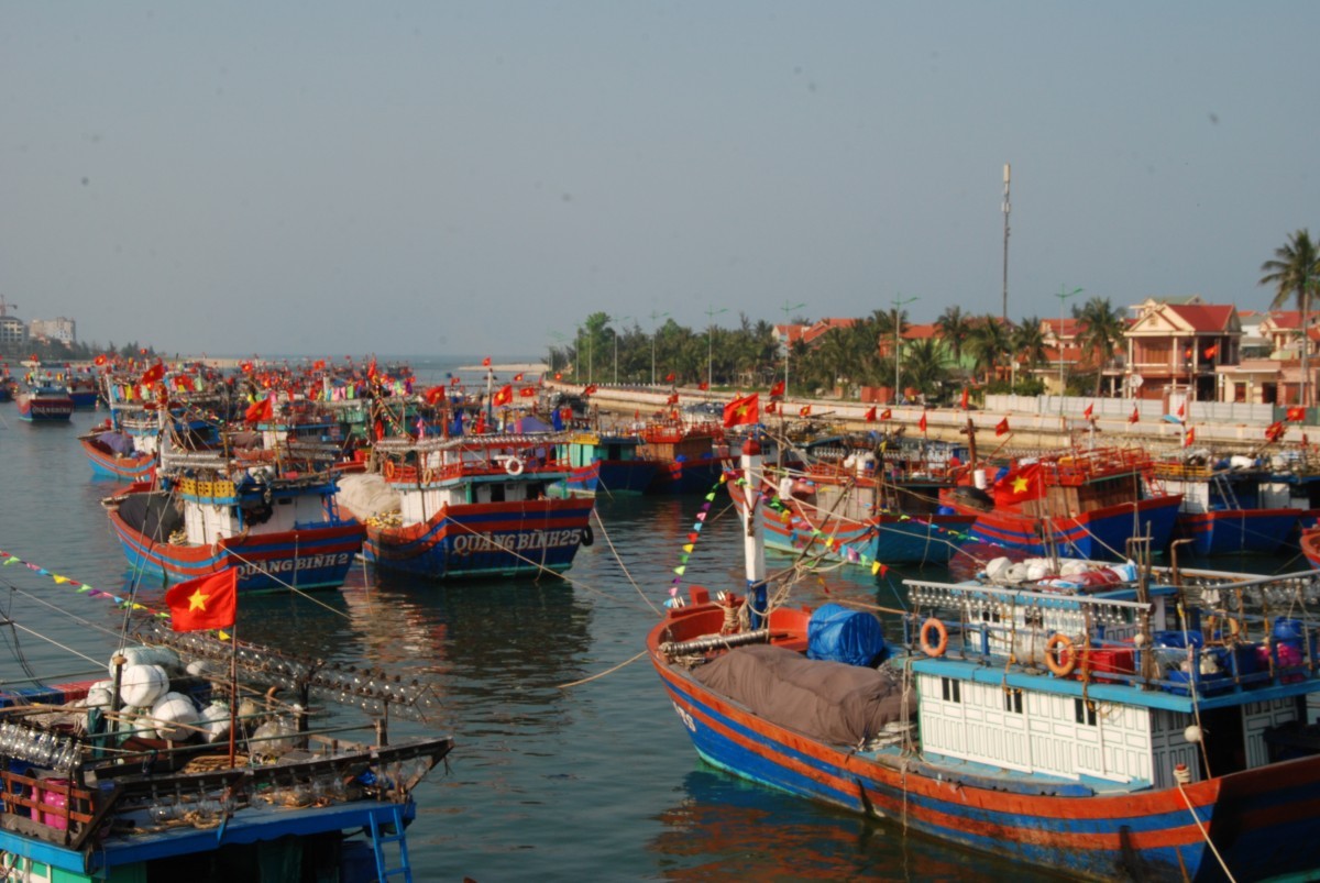 Quảng Bình triển khai các giải pháp chống khai thác thác IUU