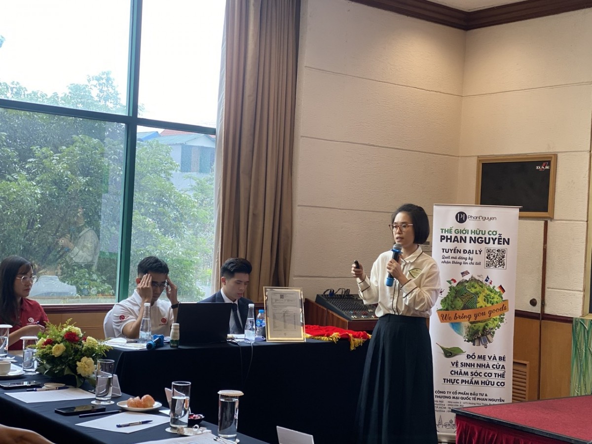 Tiên phong tạo hệ sinh thái hữu cơ bền vững