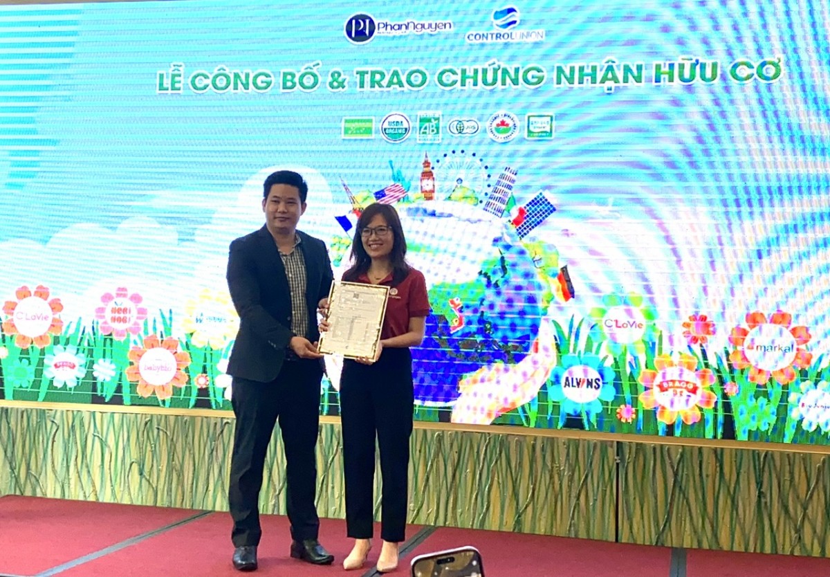 Tiên phong tạo hệ sinh thái hữu cơ bền vững