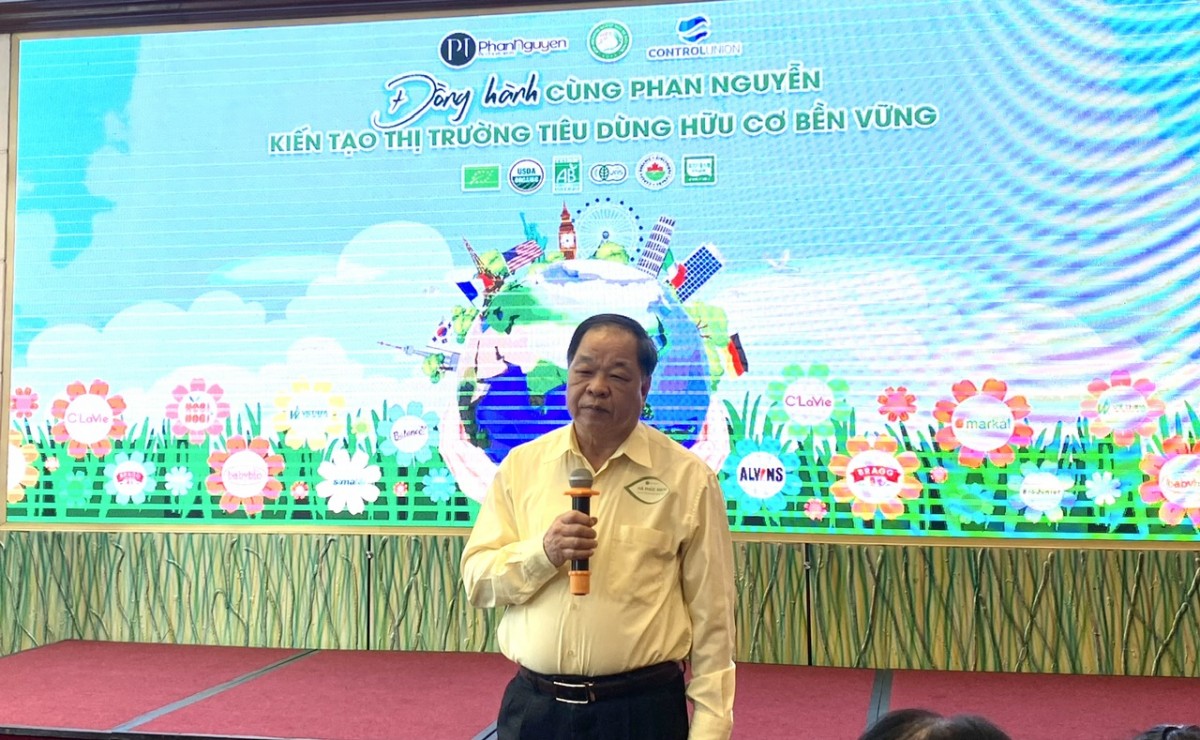 Tiên phong tạo hệ sinh thái hữu cơ bền vững