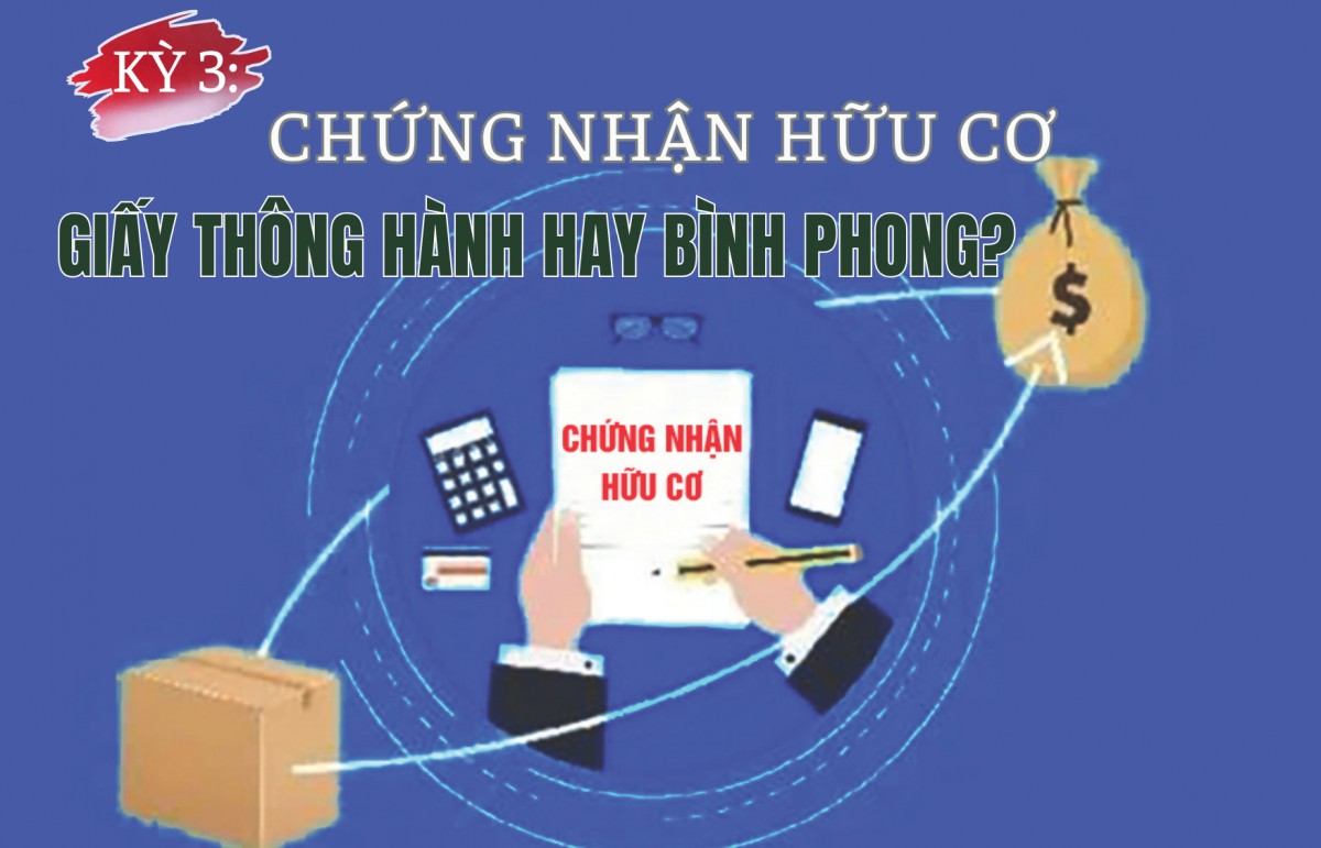 [Longform] Kỳ 3: Chứng nhận hữu cơ - Giấy thông hành hay bình phong?