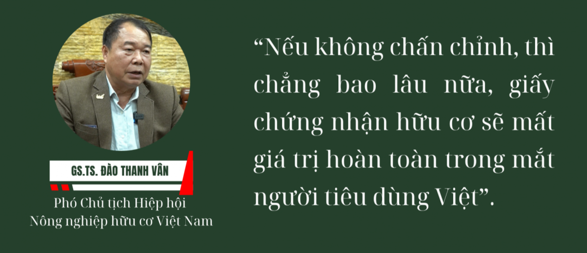 [Longform] Chứng nhận hữu cơ - Giấy thông hành hay bình phong?