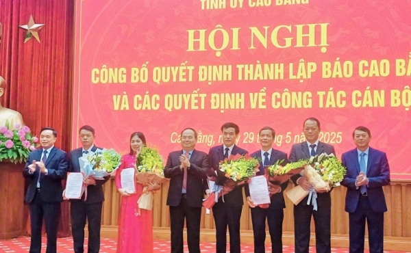 Hợp nhất Báo Cao Bằng và Đài Phát thanh - Truyền hình tỉnh Cao Bằng