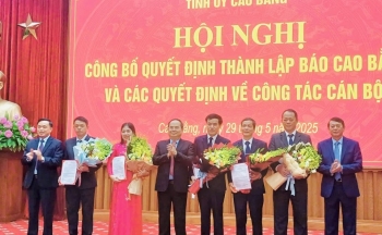 Hợp nhất Báo Cao Bằng và Đài Phát thanh - Truyền hình tỉnh Cao Bằng