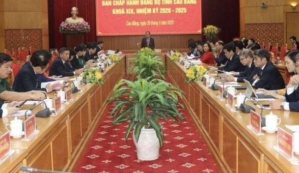 Cao Bằng bầu bổ sung 2 Phó Bí thư Tỉnh ủy nhiệm kỳ 2020 - 2025
