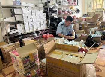 Đắk Lắk: Tạm giữ hơn 2.000 sản phẩm mỹ phẩm không rõ nguồn gốc xuất xứ