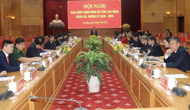 Cao Bằng bầu bổ sung 2 Phó Bí thư Tỉnh ủy nhiệm kỳ 2020 - 2025