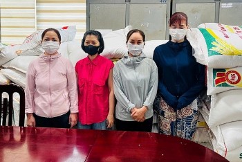 Hà Nội: Vạch trần thủ đoạn đường dây sản xuất buôn hàng chục tấn gạo 
