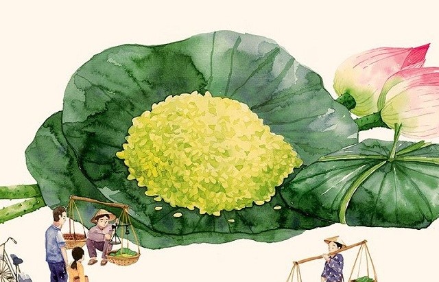 Cốm Làng Vòng: Hương lúa non, hồn quê Hà Nội, thức quà tháng Tám