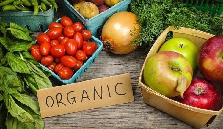 Tác dụng của thực phẩm hữu cơ đối với sức khỏe con người