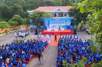 Tuổi trẻ Đà Nẵng sôi nổi ra quân Chiến dịch Thanh niên tình nguyện Hè 2025