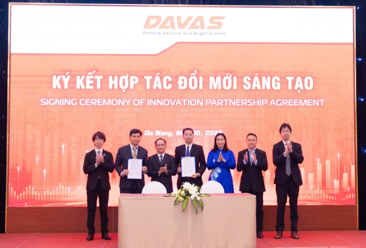 DAVAS 2025: Trào lưu khởi nghiệp đổi mới sáng tạo bùng nổ tại Đà Nẵng