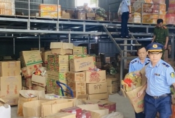 Cao Bằng: Thu giữ 34.934 sản phẩm hàng hóa, thực phẩm không rõ nguồn gốc