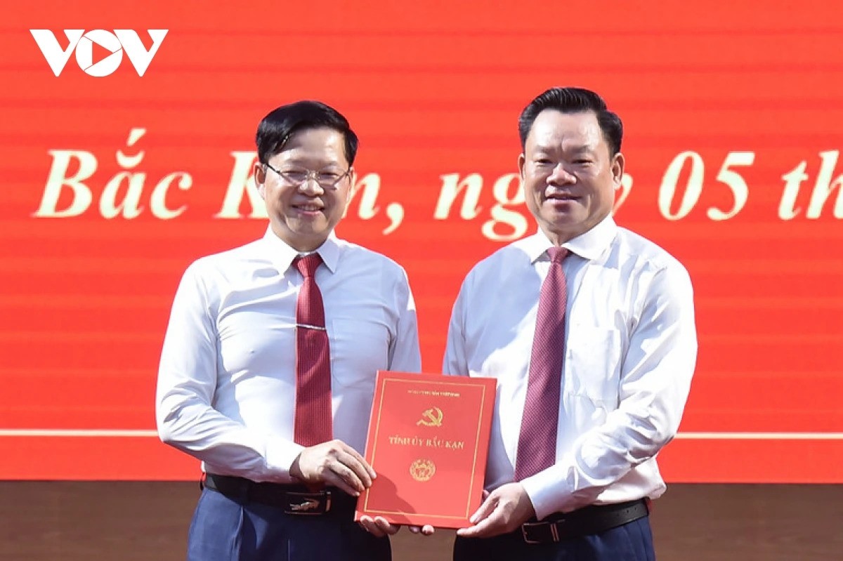 Bắc Kạn công bố quyết định chuẩn y Phó Bí thư Tỉnh ủy