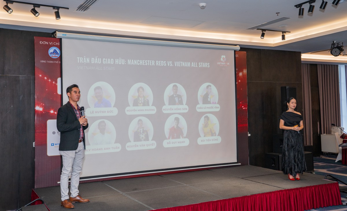 Đà Nẵng khởi động lễ hội bóng đá Việt Nam - Vương quốc Anh 2025
