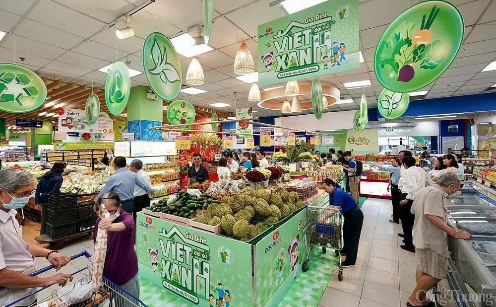 Nâng tầm xu hướng "tiêu dùng xanh" với mã QR
