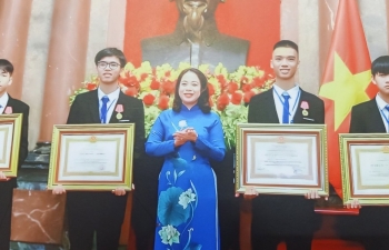 Hoàng Tuấn Dũng - Chàng trai miền núi được tặng Huân chương ở tuổi 18