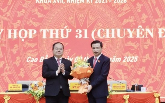 Cao Bằng: Bầu bổ sung chức danh Chủ tịch HĐND tỉnh và Chủ tịch UBND tỉnh, nhiệm kỳ 2021 - 2026