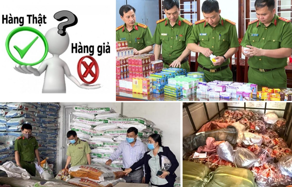 Sản xuất, buôn bán hàng giả - Khi đồng tiền làm mờ mắt