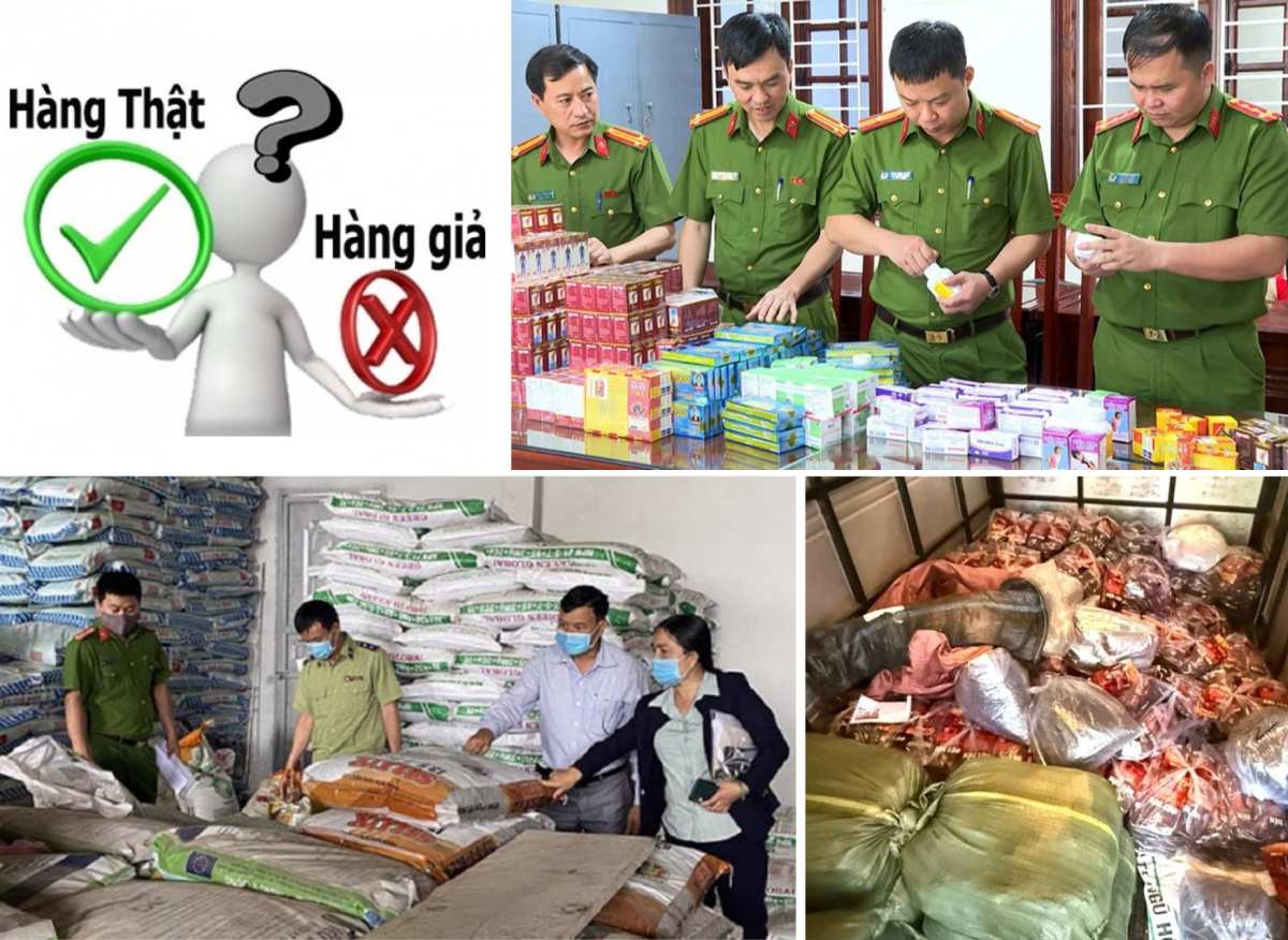 Sản xuất, buôn bán hàng giả - Khi đồng tiền làm mờ mắt