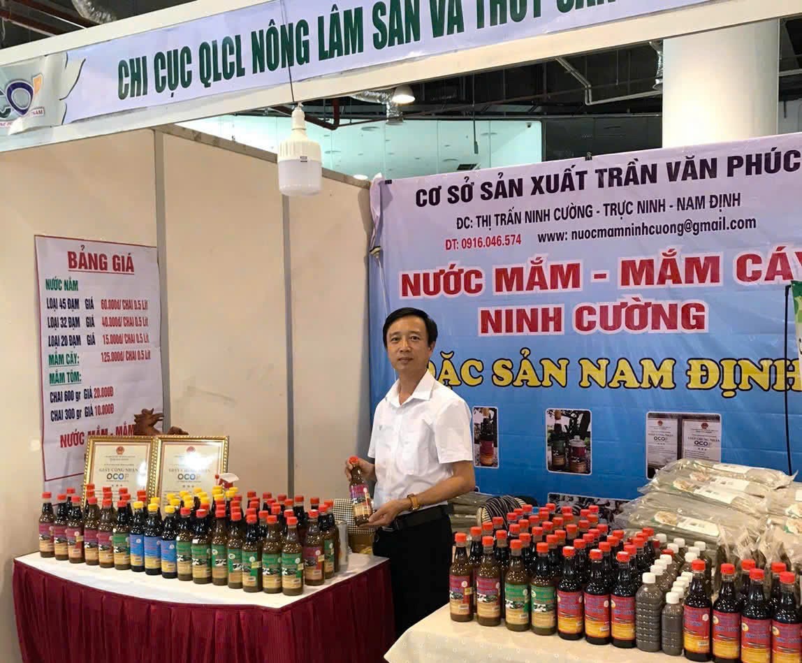 Sản xuất nước mắm theo cách đặc biệt này, không lo đầu ra