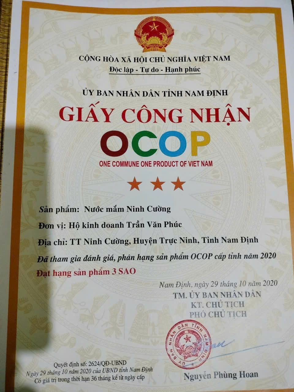 Sản xuất nước mắm theo cách đặc biệt này, không lo đầu ra