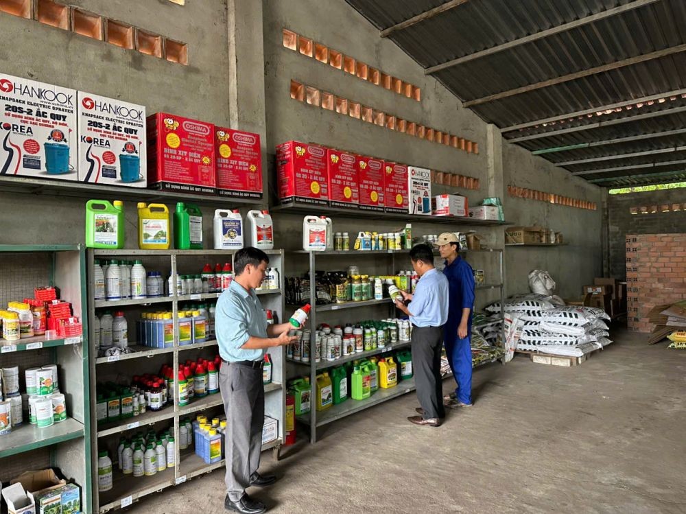 Bình Dương: Kiểm soát chặt chẽ kinh doanh vật tư nông nghiệp