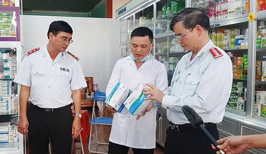 Đắk Nông tăng cường đấu tranh ngăn chặn hàng giả trong lĩnh vực y tế