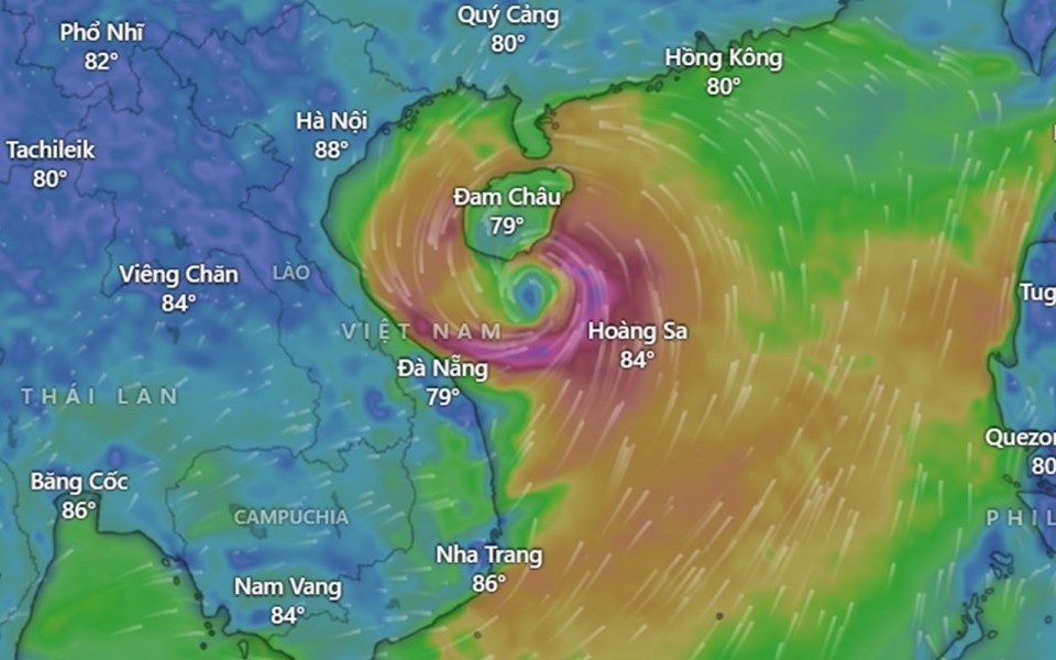 Huế khẩn trương sơ tán người dân và tập trung ứng phó bão số 1 (Wutip)