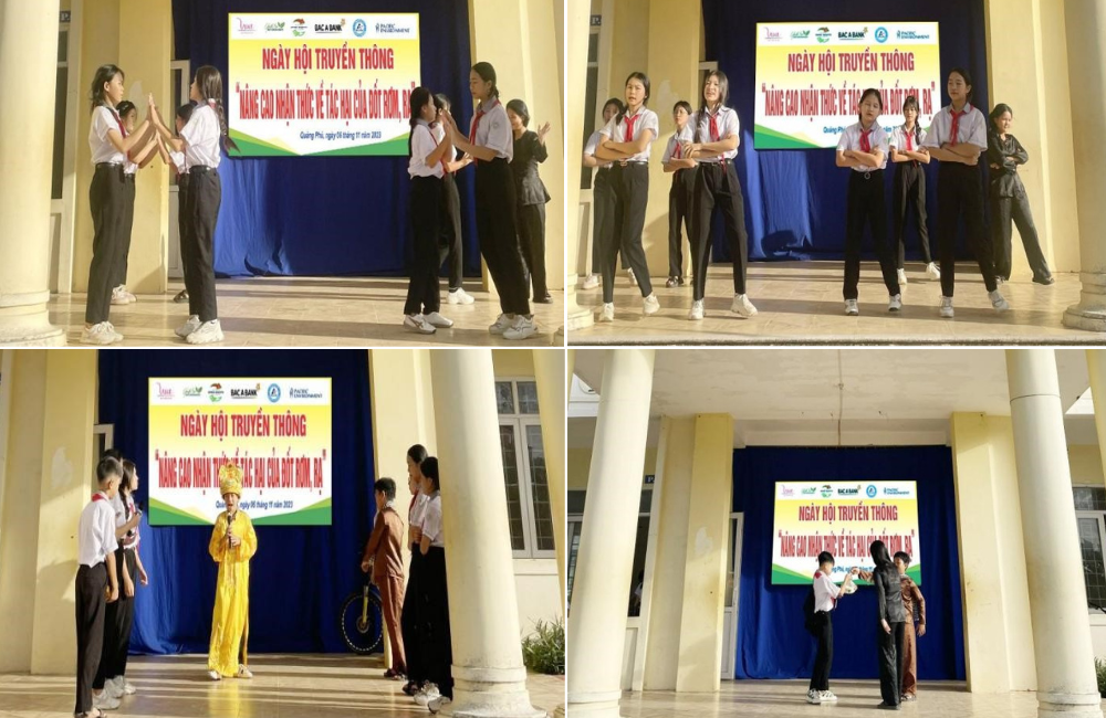 Môi trường, nhận thức và sinh kế  - Kỳ cuối: Nguồn lực và tác động của sáng kiến