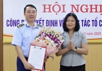 Ông Trần Mạnh Hùng giữ chức Chi Cục trưởng Chi cục Quản lý thị trường tỉnh Cao Bằng