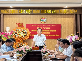 hoi nong dan hai phong day manh phong trao nong dan hoc tap va lam theo tu tuong dao duc phong cach ho chi minh