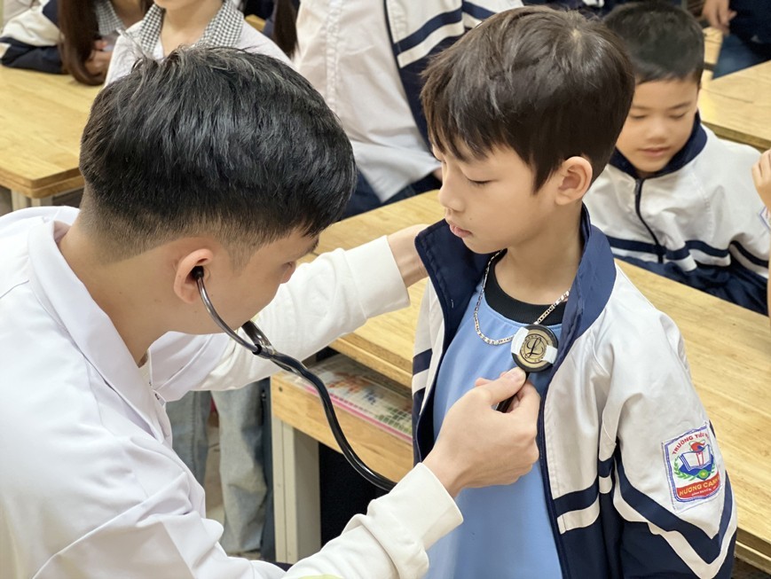 Vĩnh Phúc: Quan tâm nâng cao tầm vóc, thể lực cho trẻ em vùng đồng bào DTTS và miền núi