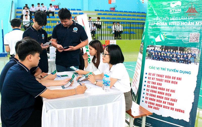 Vĩnh Phúc triển khai hiệu quả Tiểu dự án hỗ trợ việc làm bền vững