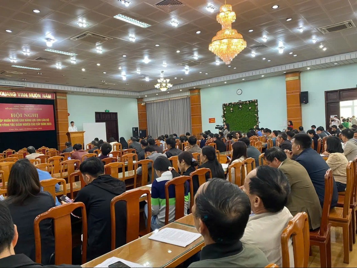 Vĩnh Phúc tăng cường năng lực và giám sát thực hiện Chương trình giảm nghèo giai đoạn 2021-2024