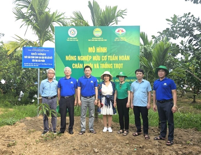Người tiên phong xây dựng mô hình nông nghiệp hữu cơ tuần hoàn