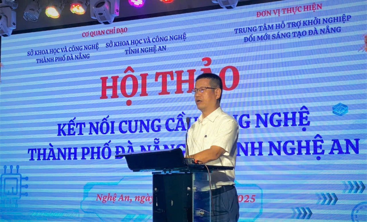 Nghệ An: Thúc đẩy liên kết cung - cầu công nghệ liên vùng