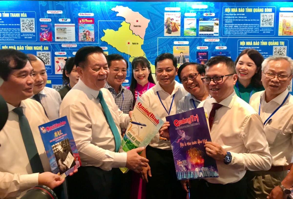 Khai mạc Hội báo toàn quốc 2025