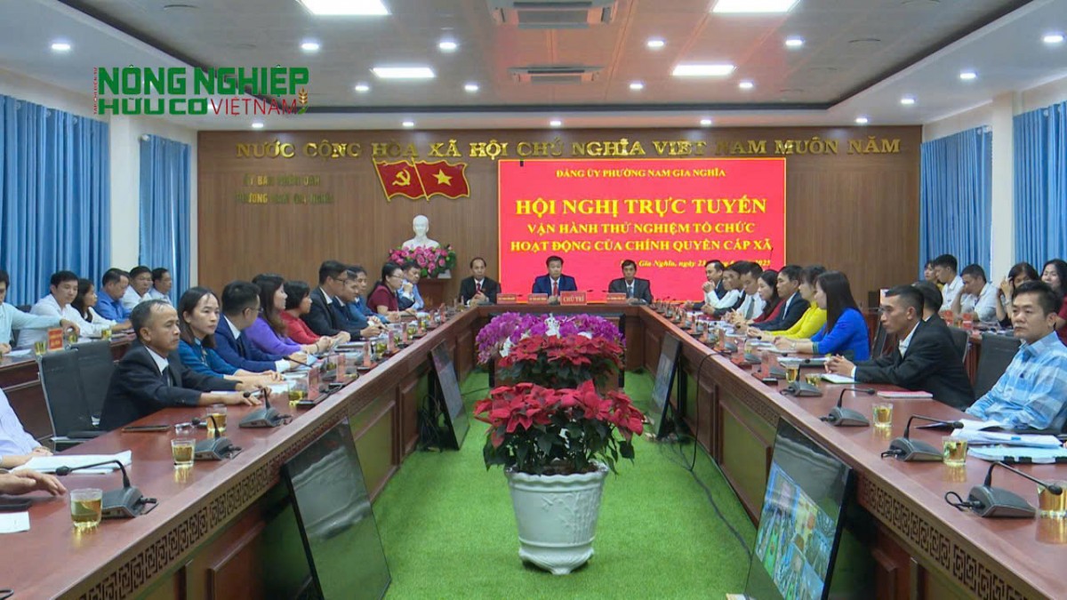 Lâm Đồng:  Vận hành thử nghiệm mô hình chính quyền cấp xã mới