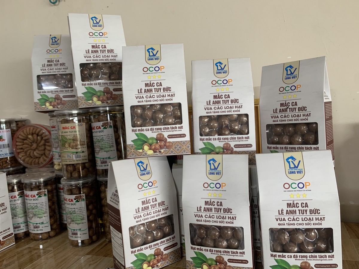 Đắk Nông công nhận 5 sản phẩm đạt OCOP 4 sao
