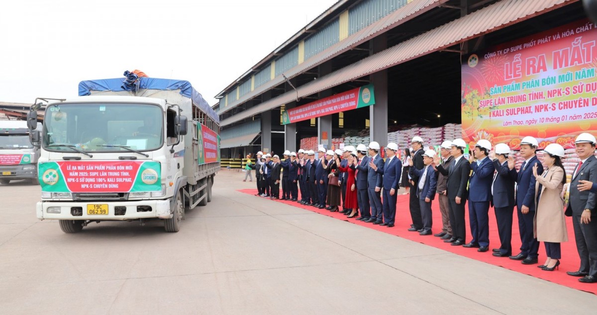 Supe Phốt phát và Hoá chất Lâm Thao: 63 năm thấm nhuần lời dạy của Bác Hồ