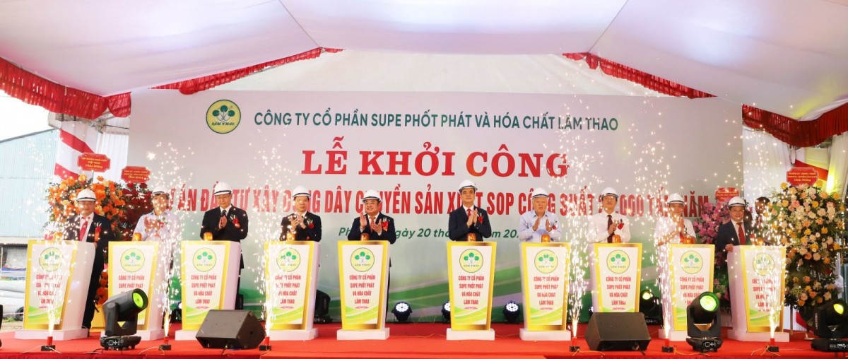 Supe Phốt phát và Hoá chất Lâm Thao: 63 năm thấm nhuần lời dạy của Bác Hồ