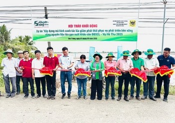 Phân bón Bình Điền đẩy mạnh Dự án canh tác lúa giảm phát thải ở ĐBSCL